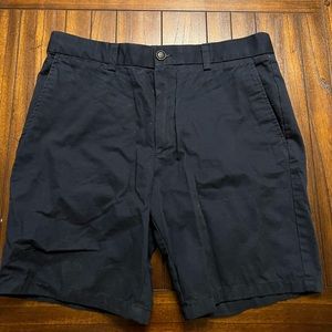 Navy blue shorts